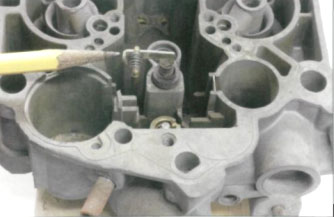 Auxilliary Power Piston in Quadrajets Auxilliary Power Piston in Quadrajets