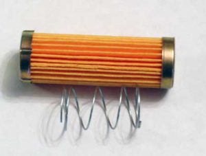 Fuel Filter w/ Spring – Long – Cliffs High Performance Quadrajets