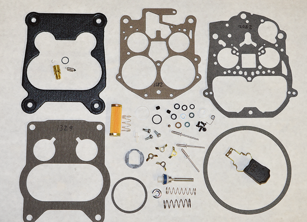 Rebuilding a quadrajet carburetor